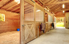 Higher Burwardsley stable construction leads